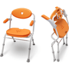 Elderly Handicap Shower Folding Chair Seat With Arms - Aroflit