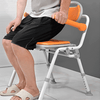 Elderly Handicap Shower Folding Chair Seat With Arms - Aroflit