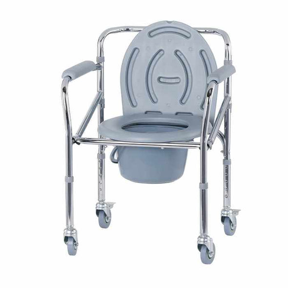 Elderly Toilet Seat Riser Wheelchair With Handles - Aroflit