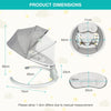Electric Baby Bouncers with Bluetooth - Aroflit