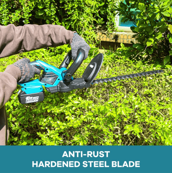 Electric Battery Powered Bush Hedge Trimmer - Aroflit