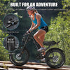 Electric Bike 1000W E - Bike 48V 15.6Ah Fat Tire 20" Mountain Bicycle - Aroflit