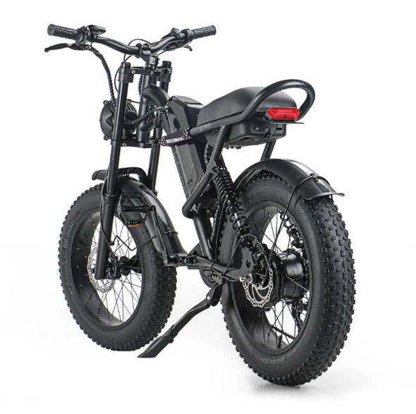 Electric Bike 1000W E - Bike 48V 15.6Ah Fat Tire 20" Mountain Bicycle - Aroflit