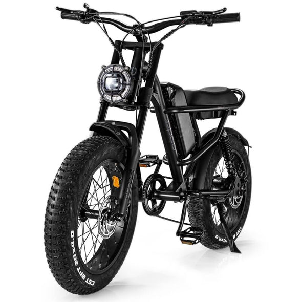 Electric Bike 1000W E - Bike 48V 15.6Ah Fat Tire 20" Mountain Bicycle - Aroflit