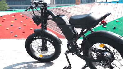 Electric Bike 1000W E - Bike 48V 15.6Ah Fat Tire 20" Mountain Bicycle - Aroflit