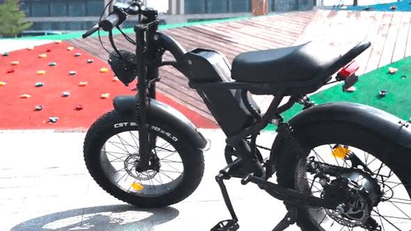 Electric Bike 1000W E - Bike 48V 15.6Ah Fat Tire 20" Mountain Bicycle - Aroflit