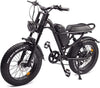 Electric Bike 1000W E - Bike 48V 15.6Ah Fat Tire 20" Mountain Bicycle - Aroflit