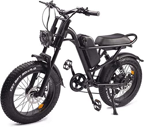 Electric Bike 1000W E - Bike 48V 15.6Ah Fat Tire 20" Mountain Bicycle - Aroflit