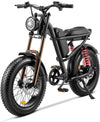 Electric Bike 1000W E - Bike 48V 15.6Ah Fat Tire 20" Mountain Bicycle - Aroflit