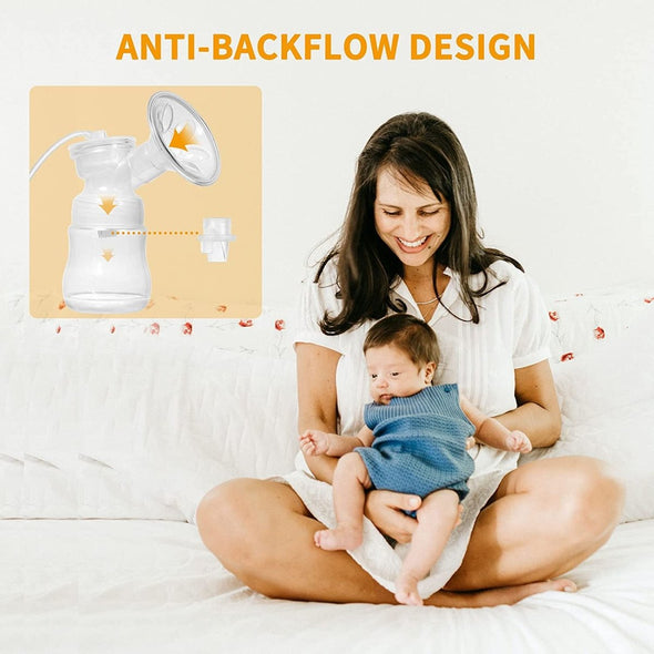 Electric BreastPump Rechargeable & Portable with Breastmilk Storage Bags - Aroflit