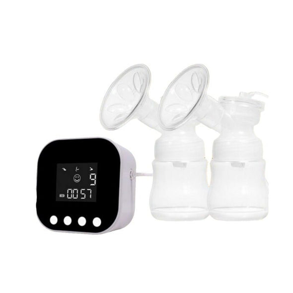 Electric BreastPump Rechargeable & Portable with Breastmilk Storage Bags - Aroflit