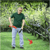 Electric Cordless Grass Trimmer 450W, Powerful, Adjustable & Quiet - Aroflit