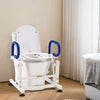 Electric Handicap Elevated Raised Toilet Seat With Handles - Aroflit