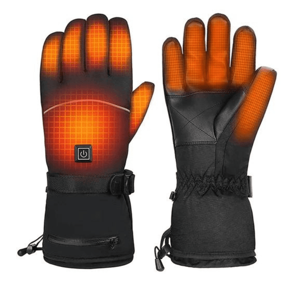 Electric Heated Winter Gloves, Waterproof, Rechargeable, and Cozy - Aroflit