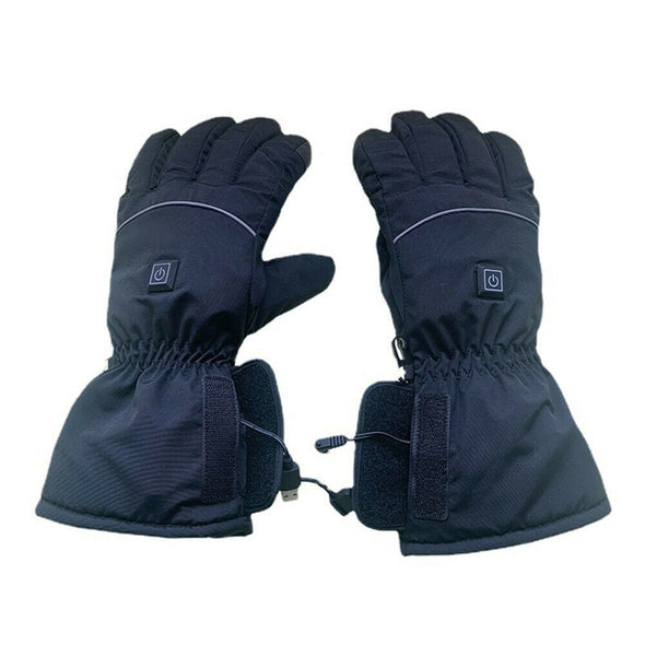 Electric Heated Winter Gloves, Waterproof, Rechargeable, and Cozy - Aroflit