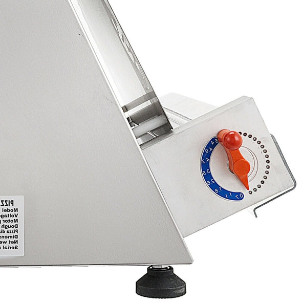 Electric Heavy Duty Pizza Dough Roller / Sheeter Machine with Adjustable - Aroflit