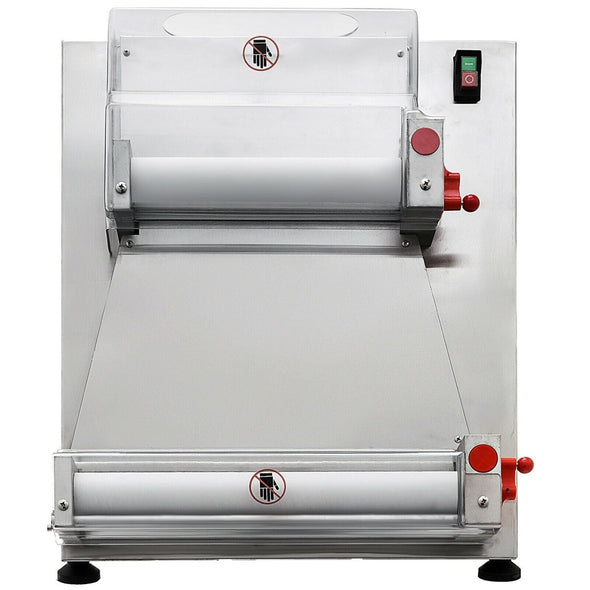 Electric Heavy Duty Pizza Dough Roller / Sheeter Machine with Adjustable - Aroflit