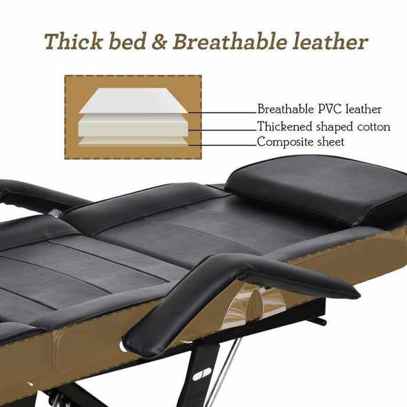 Electric Hydraulic Message Table Bed - Aroflit