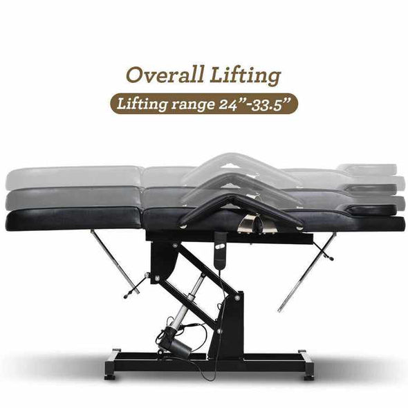 Electric Hydraulic Message Table Bed - Aroflit