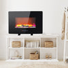 Electric LED Realistic Flame Fireplace Heater, Wall Freestanding - Aroflit