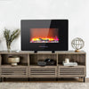 Electric LED Realistic Flame Fireplace Heater, Wall Freestanding - Aroflit