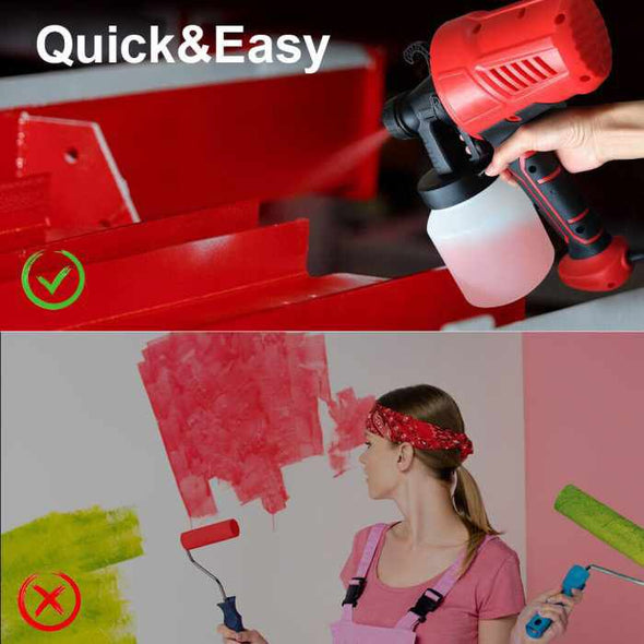Electric Paint Sprayer 550W Airless Spray Gun - Aroflit