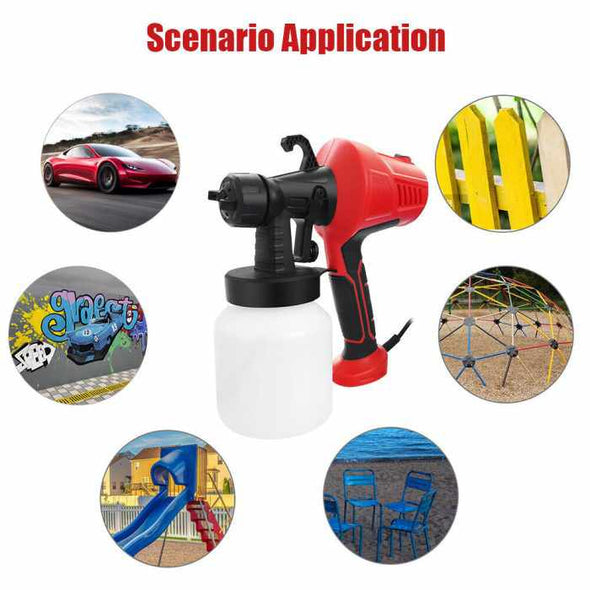 Electric Paint Sprayer 550W Airless Spray Gun - Aroflit