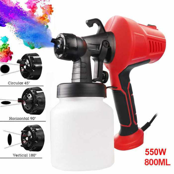 Electric Paint Sprayer 550W Airless Spray Gun - Aroflit