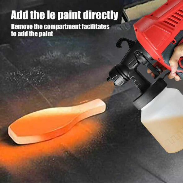 Electric Paint Sprayer 550W Airless Spray Gun - Aroflit