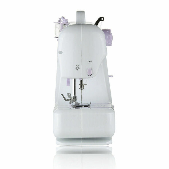 Electric Portable Beginner Sewing Machine with 12 Stitches - Aroflit