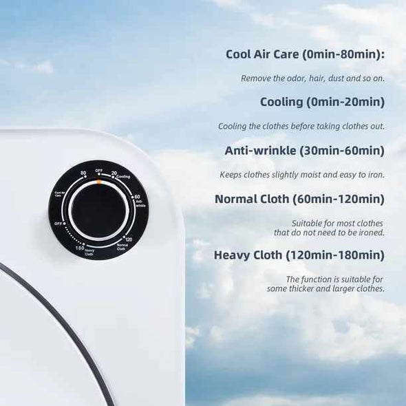Electric Portable Laundry Clothes Dryer Machine - Aroflit