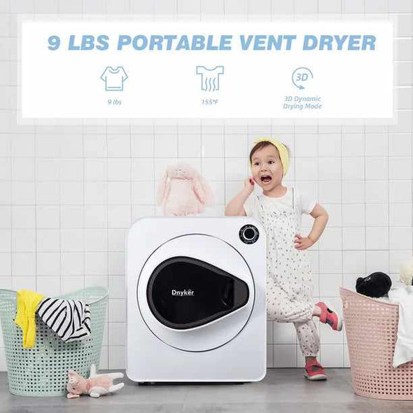 Electric Portable Laundry Clothes Dryer Machine - Aroflit