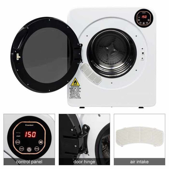 Electric Portable Laundry Clothes Dryer Machine - Aroflit