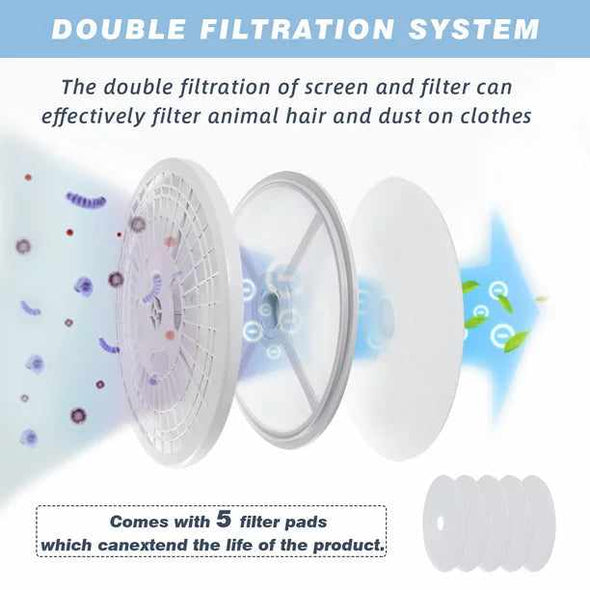 Electric Portable Laundry Clothes Dryer Machine - Aroflit