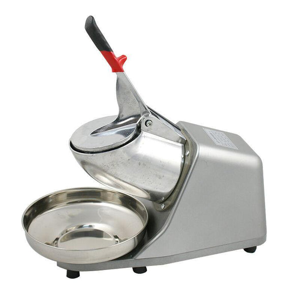 Electric Snow Cone Maker, 143 lbs Capacity Shaved Ice Machine - Aroflit
