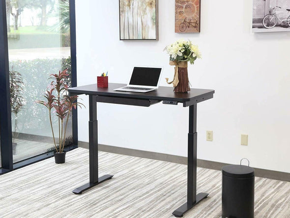 Electric Standing Desk with Adjustable Height – Quiet, Durable, Ergonomic - Aroflit