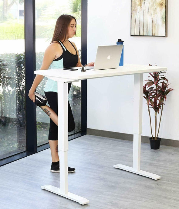 Electric Standing Desk with Adjustable Height – Quiet, Durable, Ergonomic - Aroflit