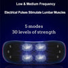 Electric Waist Lumbar Massager with Smart Traction Hot Compress - Aroflit