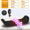 Electric Waist Massager Lumbar Traction Device for Back Pain Relief - Aroflit