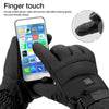 Electric Waterproof Heated Gloves with Rechargeable Batteries - Aroflit