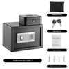 Electronic Digital Keypad Safe Box for Jewelry, Cash & Valuables - Aroflit