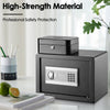 Electronic Digital Keypad Safe Box for Jewelry, Cash & Valuables - Aroflit