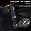 Electronic Digital Keypad Safe Box for Jewelry, Cash & Valuables - Aroflit
