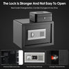 Electronic Digital Keypad Safe Box for Jewelry, Cash & Valuables - Aroflit