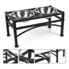Elevated Large Dog Feeding Bowl Stand - Aroflit