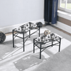 Elevated Large Dog Feeding Bowl Stand - Aroflit
