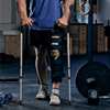 Ergonomic Adjustable Adult Forearm Walking Handicap Crutches, 2 PC - Aroflit