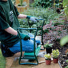 Ergonomic Garden Kneeler and Seat, Comfortable, Foldable & Durable - Aroflit