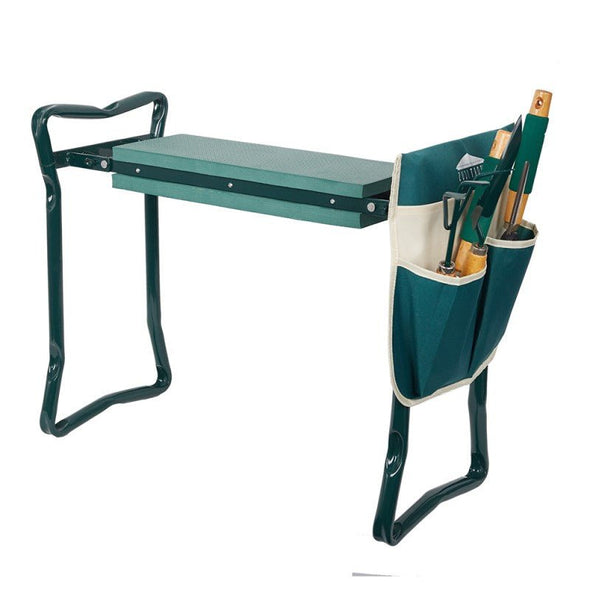 Ergonomic Garden Kneeler and Seat, Comfortable, Foldable & Durable - Aroflit