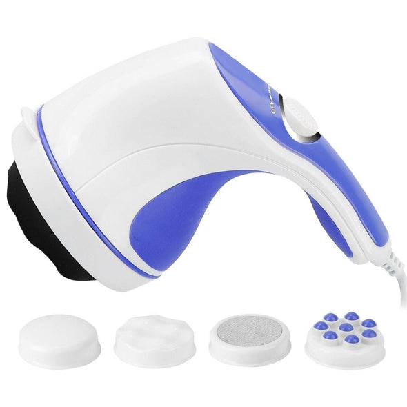 Ergonomic Handheld Anti - Cellulite Massager for Full Body Relaxation - Aroflit